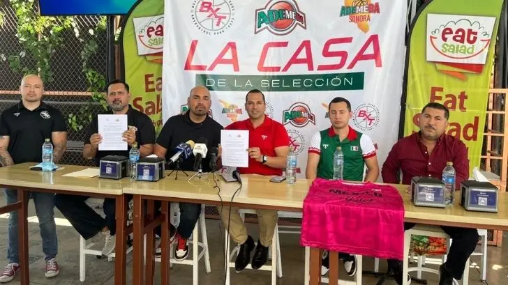 Selección Mexicana de Basquetbol realizará concentraciones en Hermosillo