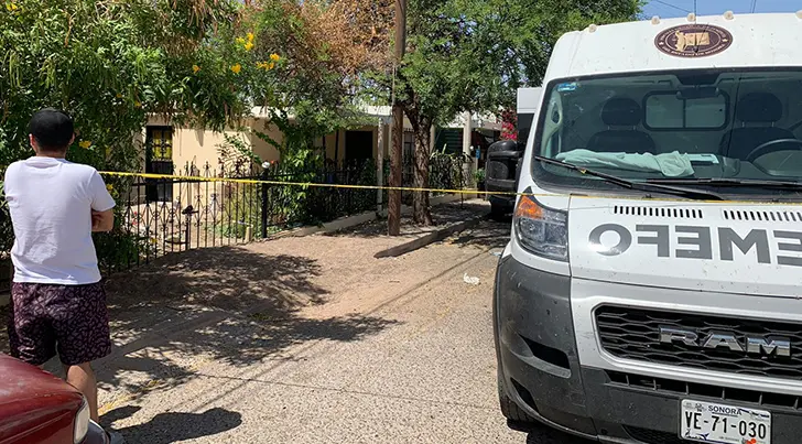 Encuentran a una joven sin vida en un domicilio al norte de Hermosillo