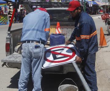 Renuevan señales en Kino Viejo de cara a Semana Santa