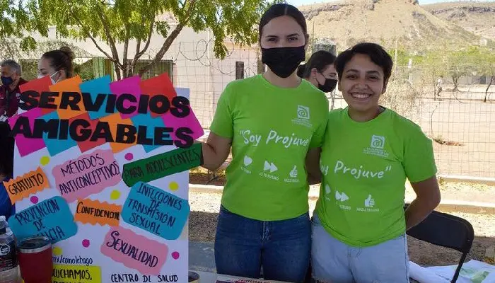 Servicios Amigables orienta sobre salud sexual a todos los jóvenes