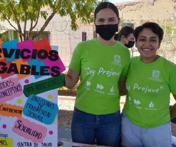 Servicios Amigables orienta sobre salud sexual a todos los jóvenes