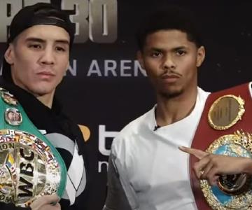 Óscar Valdez vs Shakur Stevenson: solo uno saldrá invicto y campeón