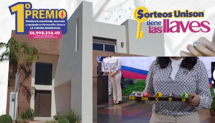 Sorteo UNISON 123°: Conoce a los ganadores