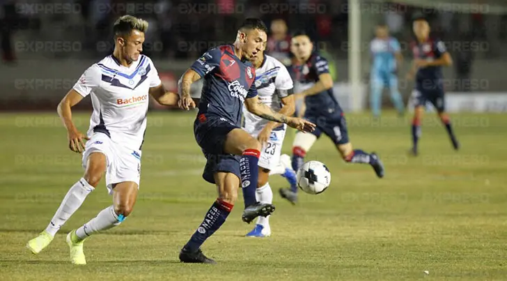 Cimarrones sacan ventaja en el partido de ida de la Semifinal de la Liga Expansión