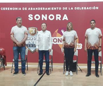 Alfonso Durazo abandera al equipo Yo’One de Sonora para los Juegos Nacionales Conade 2022