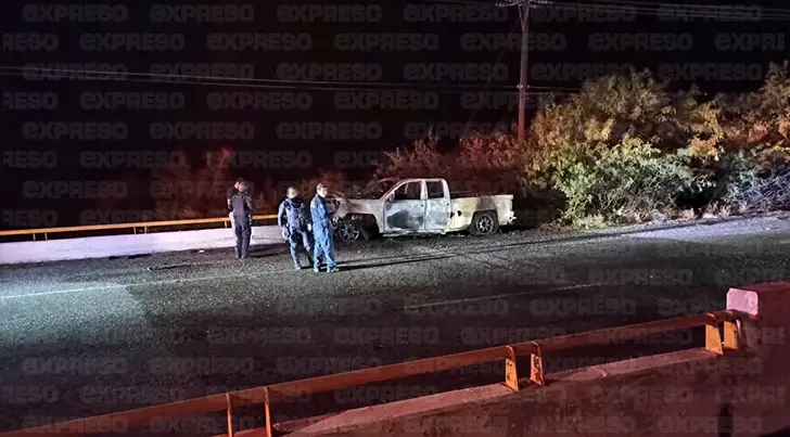 Fatal accidente en San Carlos deja a un hombre calcinado