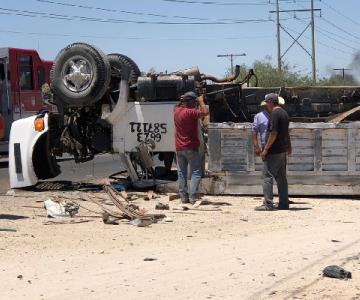 Aparatoso accidente en carretera San Pedro-Zamora deja una mujer lesionada