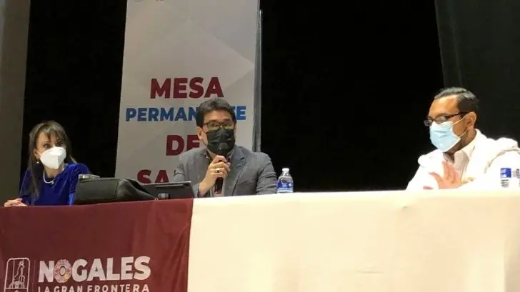 Nogales regresa a naranja por quinta ola de Covid-19