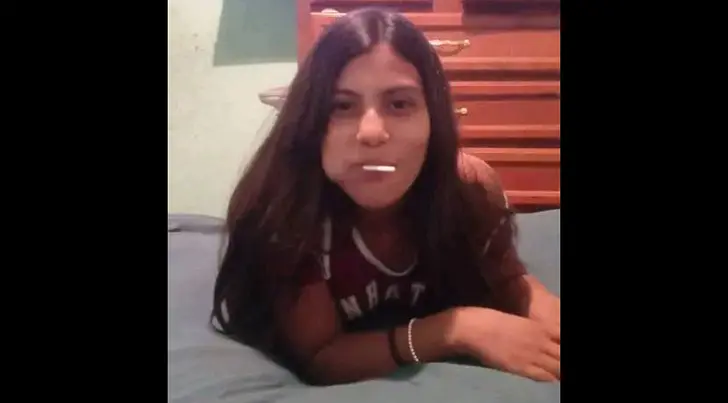 Solicitan ayuda para localizar a la menor Alison Guadalupe