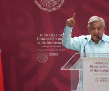 AMLO amaga con exhibir aumento en precios de canasta básica