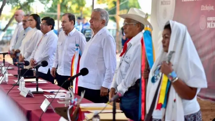 Firman Plan de Justicia para el Pueblo Mayo