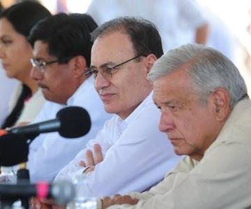 López Obrador supervisa trabajos del Plan de Justicia para el Pueblo Yaqui