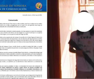 Arma de postas y video para proyecto musical; aclara Unison sobre joven armado en campus Hermosillo