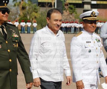 Realizan ceremonia para conmemorar los 160 años de la Batalla de Puebla