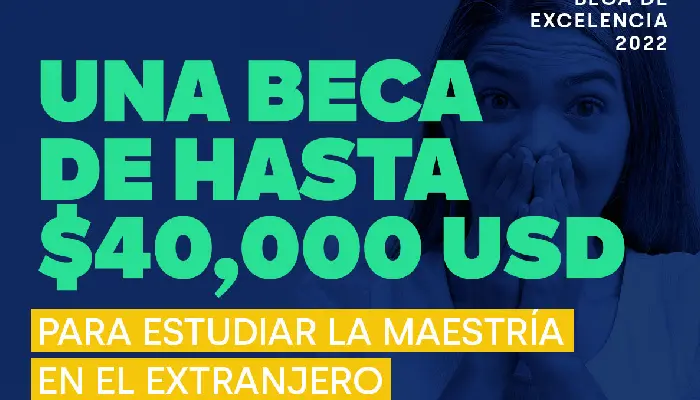 Fundación Esposos Rodríguez otorgará Becas de Excelencia 2022 para posgrados en el extranjero