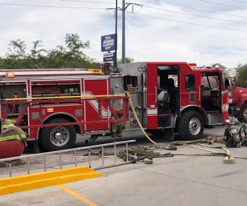 Se incendia negocio de comida china al norte de Hermosillo