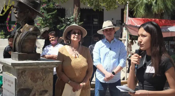 Álamos: vecinos del Ejido La Aduana recuerdan la hazaña de Don Juan Clark