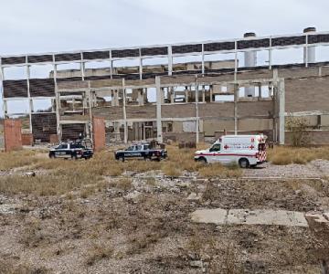 Guaymas: Cae de 15 metros de altura y muere al instante; intentaba robar fierro