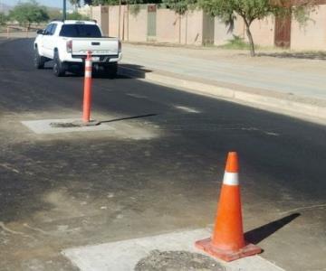 Concluye rehabilitación de tuberías en bulevar Quintero Arce