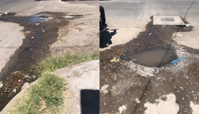 Hermosillo: Calles de la colonia Ley 57 con añejos problemas