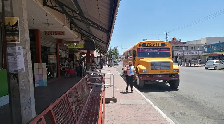 Transporte público de Navojoa opera con 14 de las 50 unidades necesarias