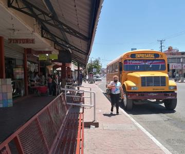 Transporte público de Navojoa opera con 14 de las 50 unidades necesarias