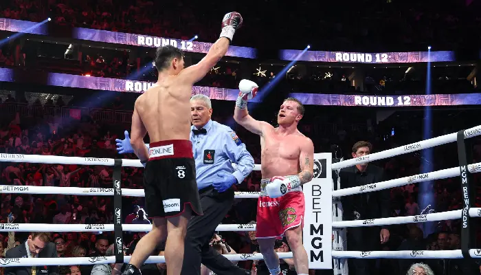 Bivol va por todo; revancha contra Canelo sería en supermedianos
