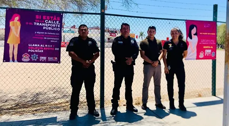 Navojoa: exhortan a las mujeres a denunciar casos de violencia y acoso