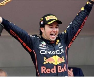 Checo Pérez gana el GP de Mónaco y logra su tercera victoria en la F1