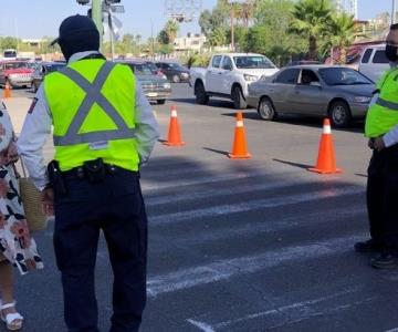 Cierran calles en Hermosillo por desfile del Día del Trabajo