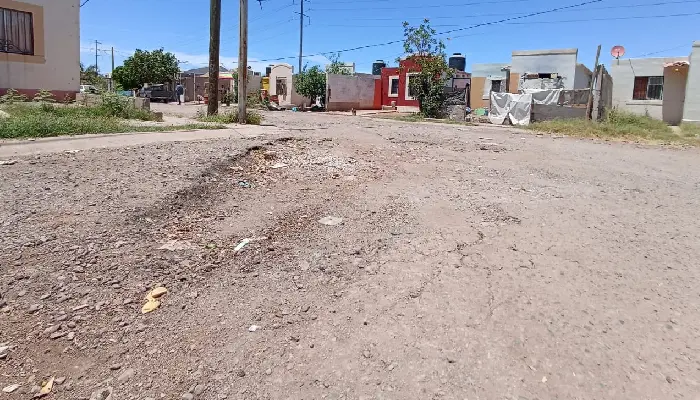 Guaymas: fraccionamiento Valle del Mar sin atención en 14 años