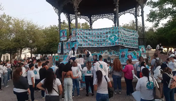 En el Día de la Madre, recuerdan a sus desaparecidos