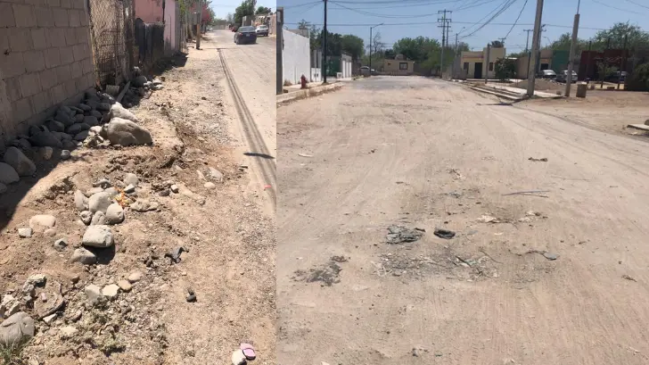 Colonia Luis Donaldo Colosio no tiene ni calles ni banquetas