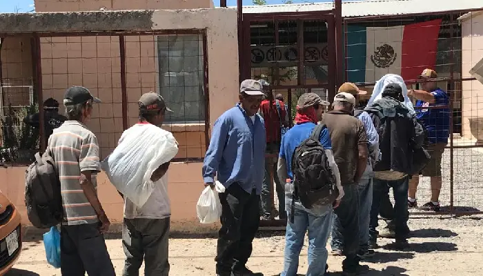 Comedor del Migrante, 13 años alimentando a quien lo necesita