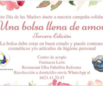 Comedor Golondrinas invita a donar obsequios para mamás en condición vulnerable