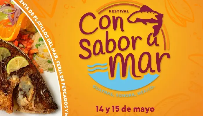 Guaymas invita a la feria gastronómica Con Sabor a Mar