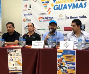 Medio Maratón Guaymas 2022 espera a más de 600 participantes