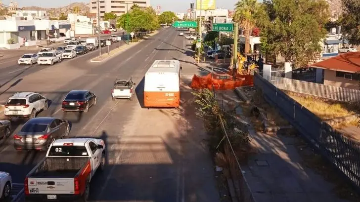 Concluyen trabajos en bulevar Luis Encinas y América