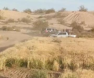 Encuentran un cuerpo cerca de escuela en el Ejido La Grullita