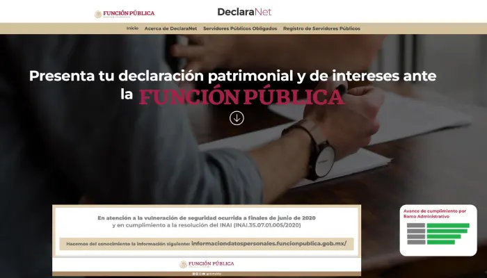Empleados del Estado deben presentar su declaración patrimonial 2022