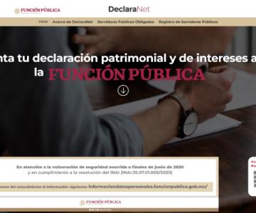 Empleados del Estado deben presentar su declaración patrimonial 2022