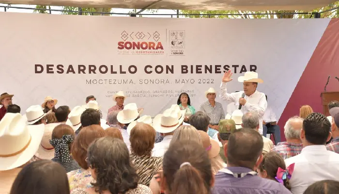 Invertirán 254 MDP en sierra de Sonora
