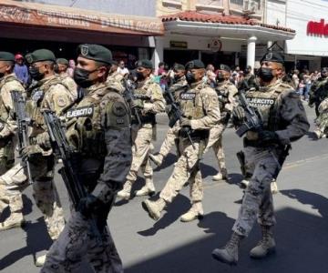 Realizan desfile conmemorativo de la Batalla de Puebla en Nogales