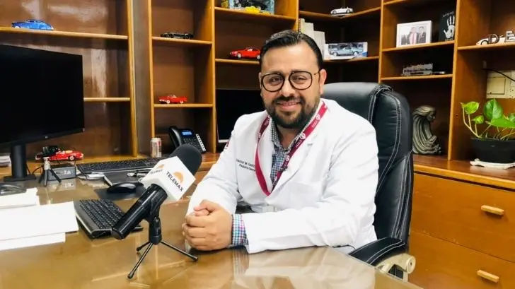 Héctor Manuel Esparza Ledezma, director del HIES (Especial / EXPRESO)