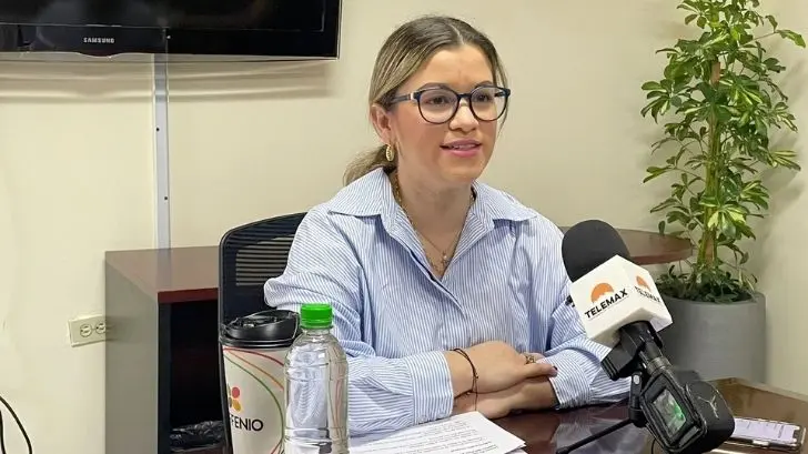 Marianna González Gastélum, directora del IMCA (Abigahil Castro / EXPRESO)