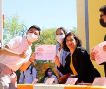 Nogales: celebran lunes cívico junto al alcalde en Cobach 1