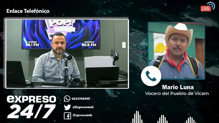 Reparten de manera arbitraria acciones de vivienda en Vícam: Mario Luna