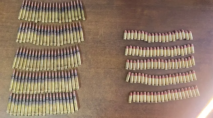Autoridades detienen a extranjero por introducir armas y municiones a México