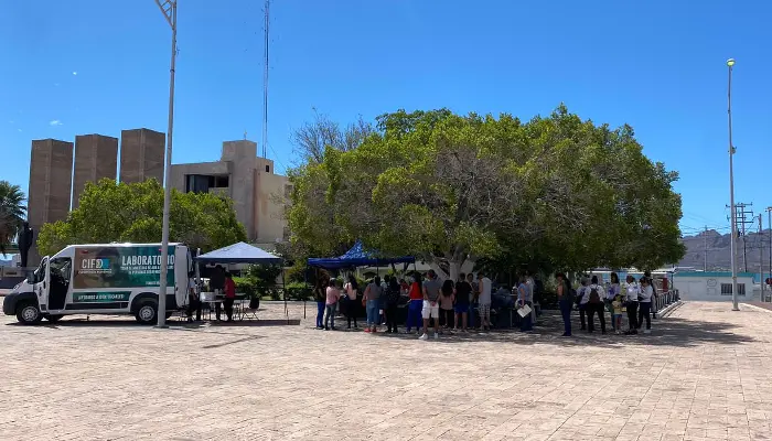 Familia de desaparecidos otorgan muestras genéticas a Inteligencia Científica Forense