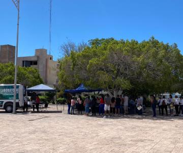 Familia de desaparecidos otorgan muestras genéticas a Inteligencia Científica Forense